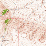 University of Washington Red Canyon, Montana digital map