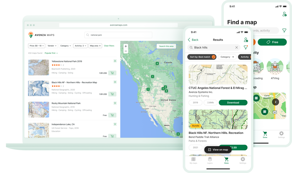 Ventza Map Say hello to the all-new Avenza Maps. | Avenza Maps