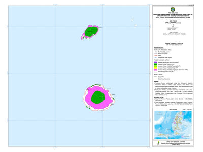 UPTD KPH Ternate-Tidore BATAS KAWASAN HUTAN MALUKU UTARA (2) digital map