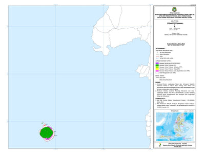 UPTD KPH Ternate-Tidore BATAS KAWASAN HUTAN MALUKU UTARA (3) digital map
