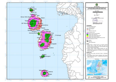 UPTD KPH Ternate-Tidore BATAS KAWASAN HUTAN TERNATE DAN TIDORE digital map