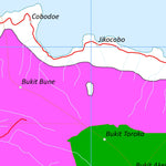 UPTD KPH Ternate-Tidore BATAS KAWASAN HUTAN TERNATE, MAITARA DAN TIDORE digital map