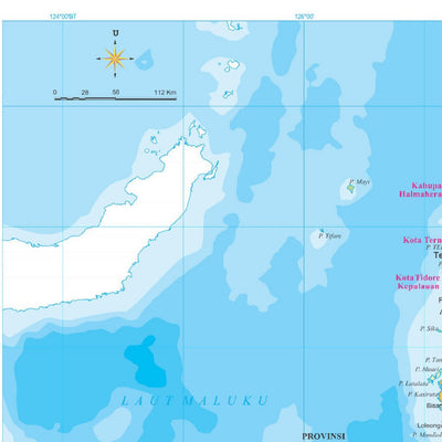 UPTD KPH Ternate-Tidore GEOLOGI KAWASAN HUTAN MALUKU UTARA (3) digital map