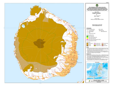 UPTD KPH Ternate-Tidore Peta Jenis Tanah Ternate digital map