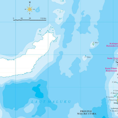 UPTD KPH Ternate-Tidore TUTUPAN LAHAN KAWASAN HUTAN MALUKU UTARA (1) digital map