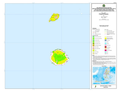 UPTD KPH Ternate-Tidore TUTUPAN LAHAN KAWASAN HUTAN MALUKU UTARA (2) digital map