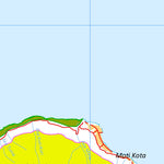 UPTD KPH Ternate-Tidore TUTUPAN LAHAN KAWASAN HUTAN MALUKU UTARA (2) digital map