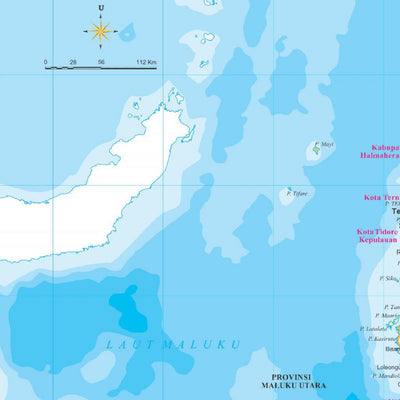 UPTD KPH Ternate-Tidore TUTUPAN LAHAN KAWASAN HUTAN MALUKU UTARA (2) digital map