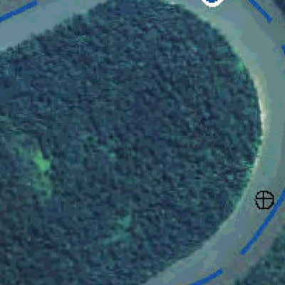 US Army Corps of Engineers Alabama River Navigation Chart 1 (Mile 0 - 8.5) digital map