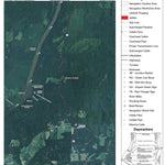 US Army Corps of Engineers Alabama River Navigation Chart 14 (Mile 85.4 - 90.0) digital map
