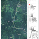 US Army Corps of Engineers Alabama River Navigation Chart 16 (Mile 95.7 - 101.9) digital map