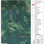 US Army Corps of Engineers Alabama River Navigation Chart 17 (Mile 101.9 - 108.8) digital map