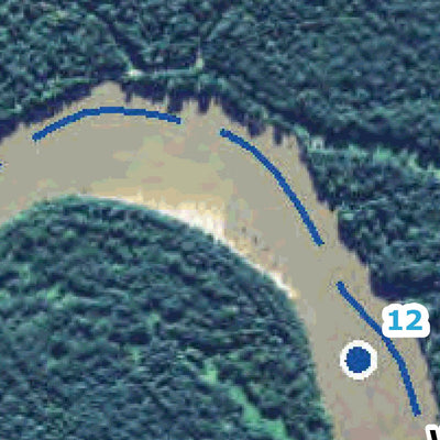 US Army Corps of Engineers Alabama River Navigation Chart 2 (Mile 8.5 - 18.5) digital map