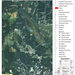 US Army Corps of Engineers Alabama River Navigation Chart 23 (Mile 144.3 - 148.2) digital map