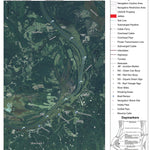 US Army Corps of Engineers Alabama River Navigation Chart 24 (Mile 148.2 - 155.9) digital map