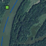 US Army Corps of Engineers Alabama River Navigation Chart 25 (Mile 155.9 - 160.9) digital map