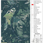 US Army Corps of Engineers Alabama River Navigation Chart 30 (Mile 187.2 - 196.6) digital map
