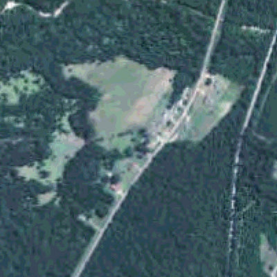 US Army Corps of Engineers Alabama River Navigation Chart 33 (Mile 209.9 - 216.5) digital map