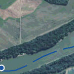 US Army Corps of Engineers Alabama River Navigation Chart 34 (Mile 216.5 - 227.6) digital map