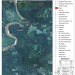 US Army Corps of Engineers Alabama River Navigation Chart 4 (Mile 22.8 - 29.9) digital map