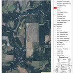 US Army Corps of Engineers Alabama River Navigation Chart 40 (Mile 258.3 - 266.9) digital map