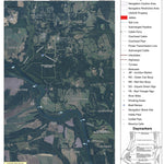 US Army Corps of Engineers Alabama River Navigation Chart 41 (Mile 266.9 - 273.3) digital map