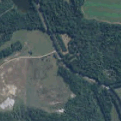 US Army Corps of Engineers Alabama River Navigation Chart 41 (Mile 266.9 - 273.3) digital map