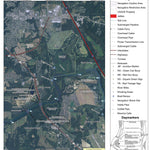 US Army Corps of Engineers Alabama River Navigation Chart 43 (Mile 276.7 - 283.2) digital map