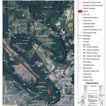 US Army Corps of Engineers Alabama River Navigation Chart 44 (Mile 283.2 - 299.0) digital map