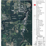 US Army Corps of Engineers Alabama River Navigation Chart 46 (Coosa River Mile 6.1 - Head of Navigation) digital map