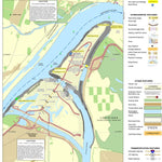 US Army Corps of Engineers Atchafalaya River Chart 1 - Concordia Parish District, LA digital map