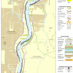 US Army Corps of Engineers Atchafalaya River Chart 12 - Keith Lake, LA digital map