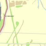 US Army Corps of Engineers Atchafalaya River Chart 12 - Keith Lake, LA digital map