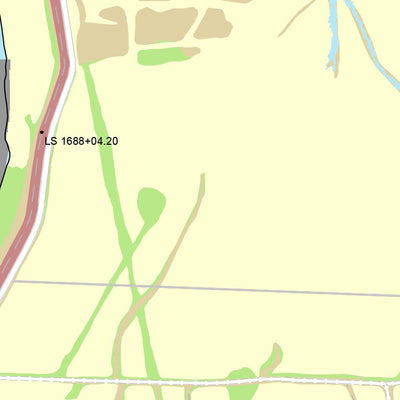 US Army Corps of Engineers Atchafalaya River Chart 12 - Keith Lake, LA digital map