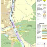 US Army Corps of Engineers Atchafalaya River Chart 13 - Krotz Springs Highway 190 Bridge, LA digital map