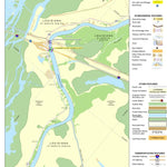 US Army Corps of Engineers Atchafalaya River Chart 18 - Atchafalaya, LA Highway I-10 Bridge digital map