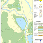 US Army Corps of Engineers Atchafalaya River Chart 19 - Butte La Rosa, LA digital map