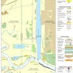 US Army Corps of Engineers Atchafalaya River Chart 2 - Concordia Parish / Avoyelles Parish District, LA digital map