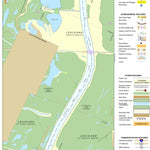 US Army Corps of Engineers Atchafalaya River Chart 24 - Grand Lake, LA digital map