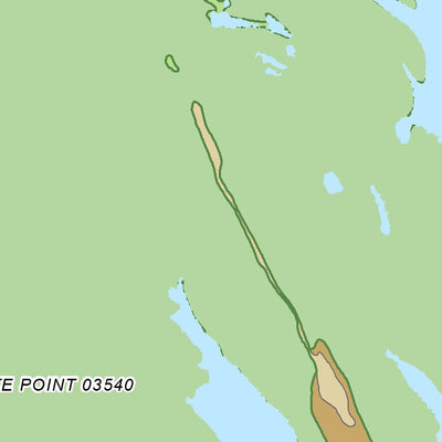 US Army Corps of Engineers Atchafalaya River Chart 25 - Myette Point, LA digital map