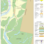 US Army Corps of Engineers Atchafalaya River Chart 28 - Eagle Island, Hog Island, LA digital map
