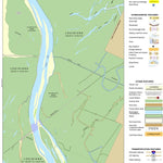 US Army Corps of Engineers Atchafalaya River Chart 29 - Turkey Island, LA digital map