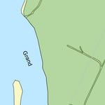 US Army Corps of Engineers Atchafalaya River Chart 30 - Grand Lake, LA digital map