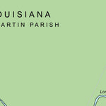 US Army Corps of Engineers Atchafalaya River Chart 31 - Upper Grand River at Dike 49570 digital map