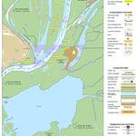 US Army Corps of Engineers Atchafalaya River Chart 34 - Flat Lake, LA digital map
