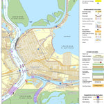 US Army Corps of Engineers Atchafalaya River Chart 35 - Morgan City, LA digital map