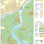 US Army Corps of Engineers Atchafalaya River Chart 38 - St. Mary Parish, LA digital map