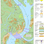US Army Corps of Engineers Atchafalaya River Chart 39 - St. Mary Parish / Terrebonne Parish, LA digital map