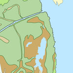 US Army Corps of Engineers Atchafalaya River Chart 39 - St. Mary Parish / Terrebonne Parish, LA digital map
