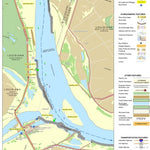 US Army Corps of Engineers Atchafalaya River Chart 4 - Concordia Parish / West Feliciana Parish, LA digital map